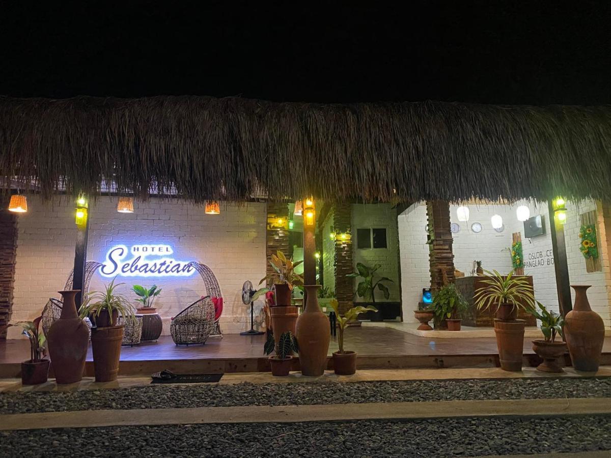 בולוד Hotel Sebastian Panglao מראה חיצוני תמונה